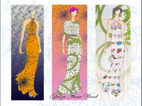 Fashion Design Sketches