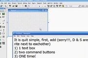 ░▒▓★How to make an Auto Typer in Visual Basic 6.0★▓▒░