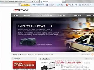 Resetting Hikvision Product Password