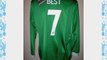 Northern Ireland George Best Manchester United Shirt Jersey Adult XL BNWT Soccer Long Sleeves