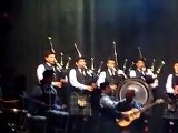 Concierto Banda de Gaitas Batallon San Patricio con Carlos Nuñez
