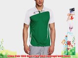 Erima Club 1900 Men's Polo Shirt smaragd/wei? Size:L