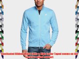 NIKE MENS WASHED LOOK SKY BLUE COTTON TRACKSUIT TOP (X Large)