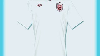 England Mens Home Shirt 2012/13 SS 44 HMSS 12/13