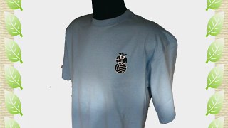 Retro Coventry City Football T Shirt New Sizes S-XXL Embroidered Logo