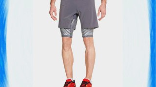 Salomon EXO Wings Twinskin Compression Running Shorts - Small
