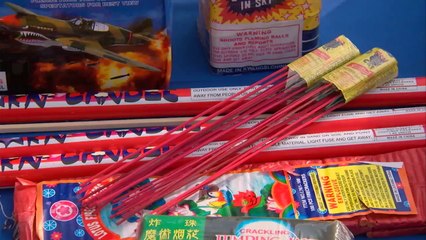 Vidéo de prévention sur les dangers des Feu d'artifices