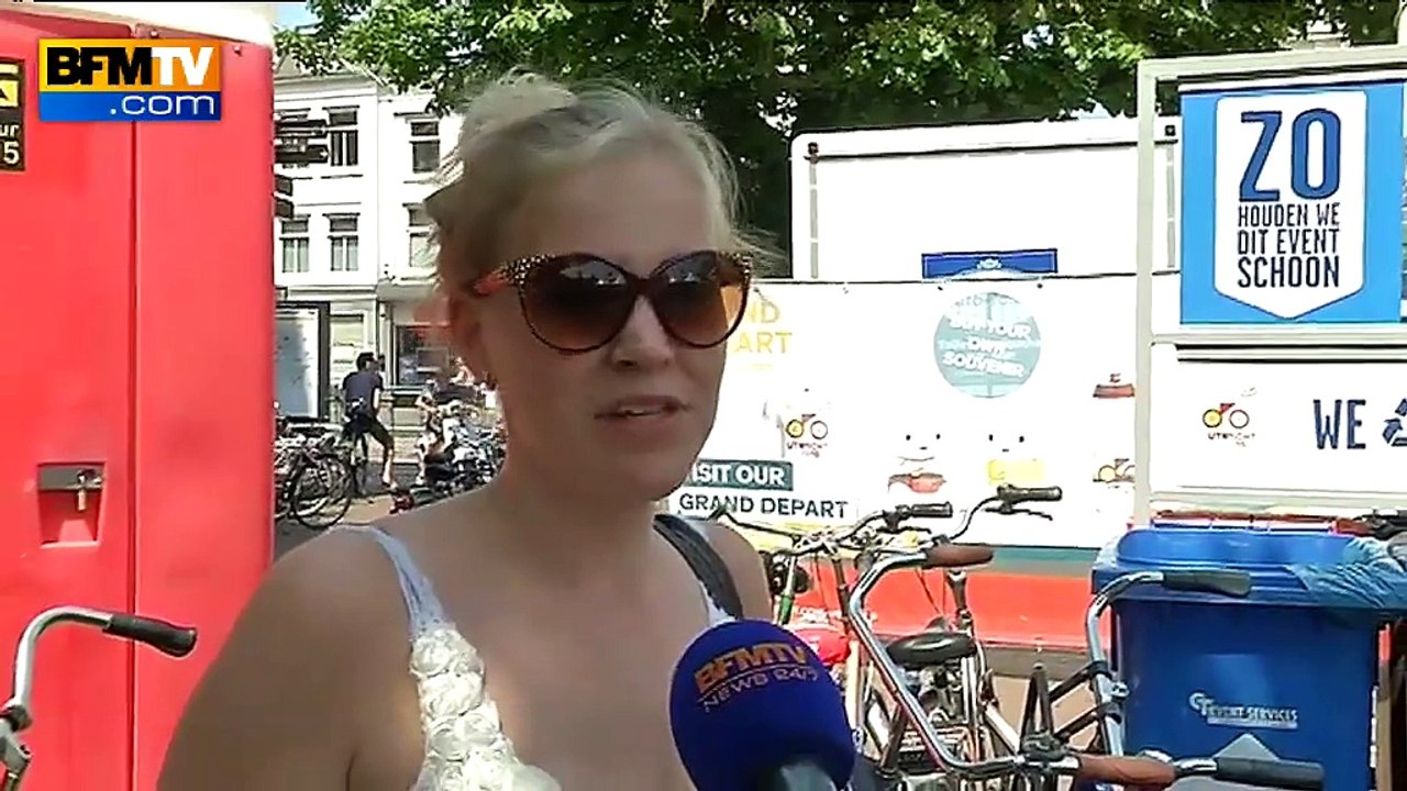 Tour de France : le top départ à Utrecht, capitale du vélo