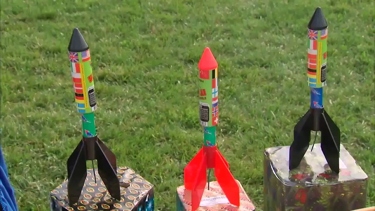 Horrible 4th July Fireworks Safety Demonstration by Government