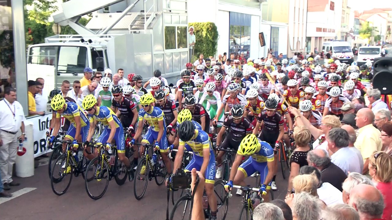 Tour du Pays Roannais 2015 - Étape 1 - Les Réactions