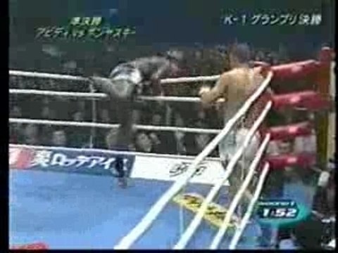 K-1 GP 03 Remy Bonjasky vs Cyril Abidi