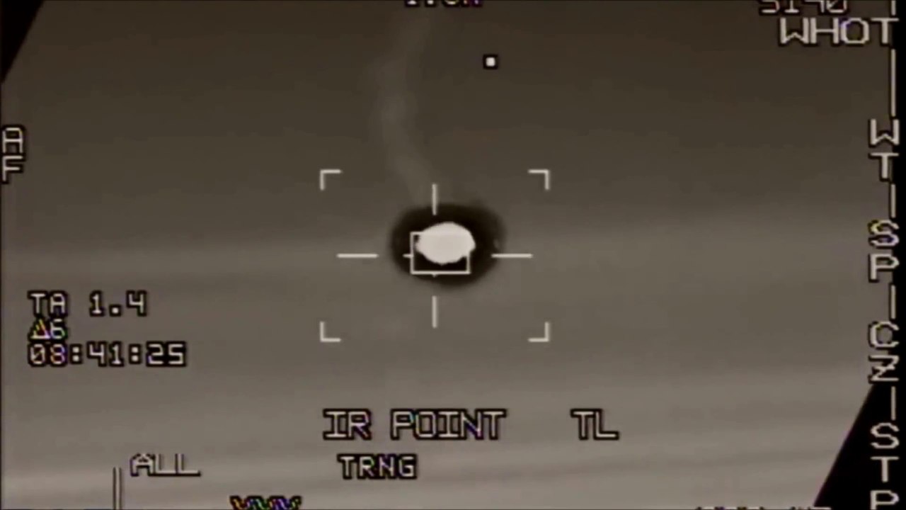F-16 shoot down a drone in the air