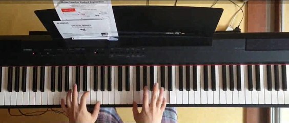 유재하 - 우울한 편지 piano cover