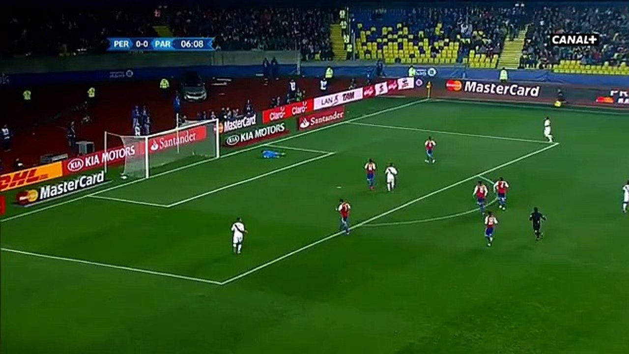 PERU 2-PARAGUAY 0