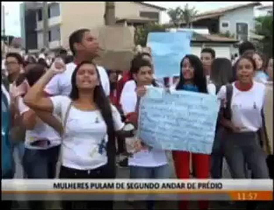 Protesto de estudantes