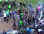 Batalla campal en el futbol uruguayo