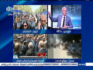 لقاء أ/ أنور عصمت في برنامج غرفة الاخبار - الجزء الثانى