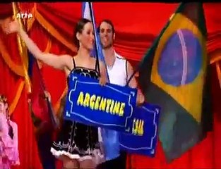 JOSE HENRY CAYCEDO CASIERA  - Festival mondial du cirque de demain à PARIS (Arte)