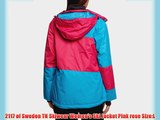 2117 of Sweden TN Skiwear Women's Ski Jacket Pink rose Size:L