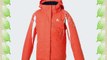 Dare 2B Tail Glide Girls Ski Jacket - Neon Peach/White Size 3-4