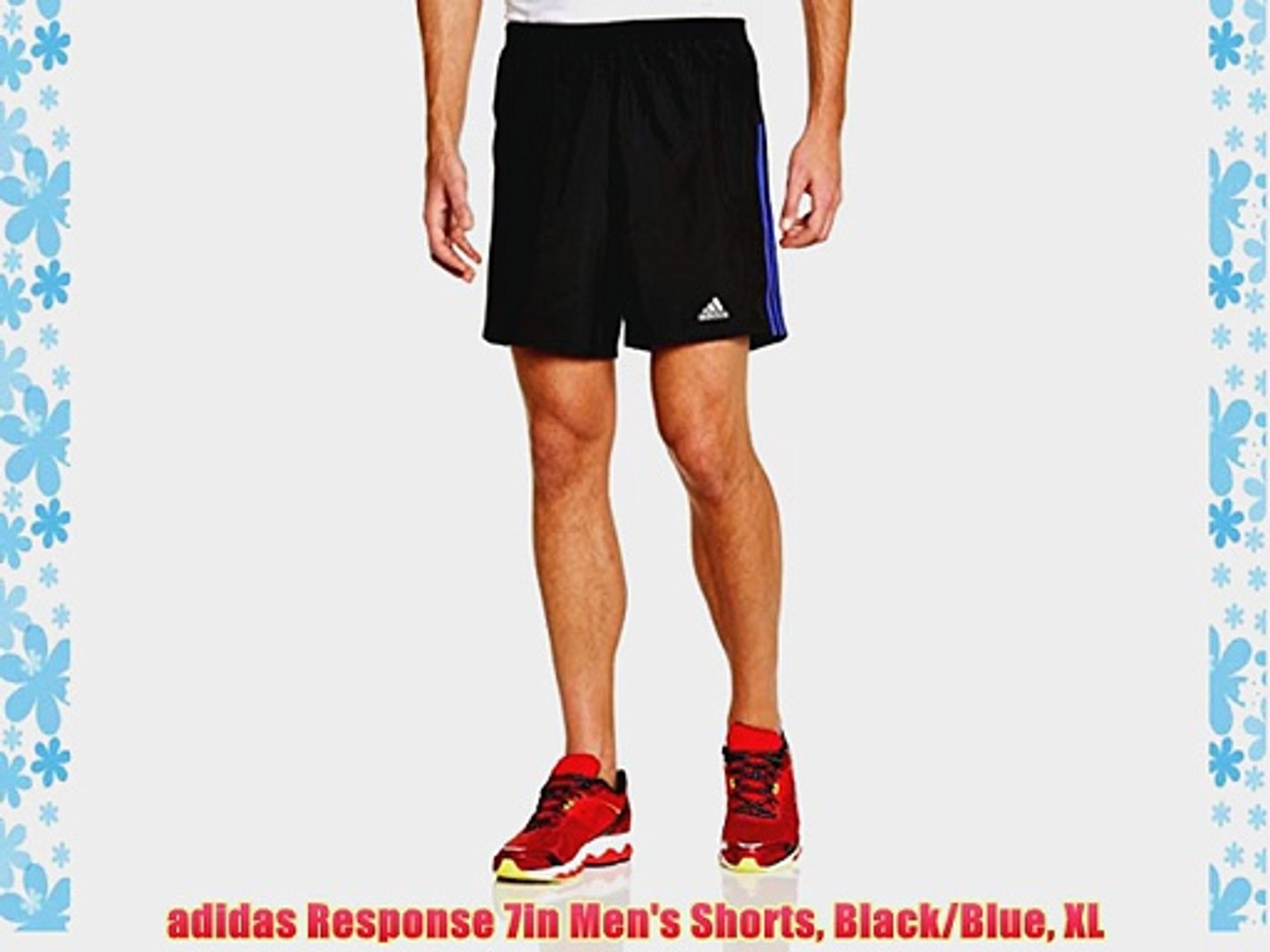 adidas response 7in shorts mens