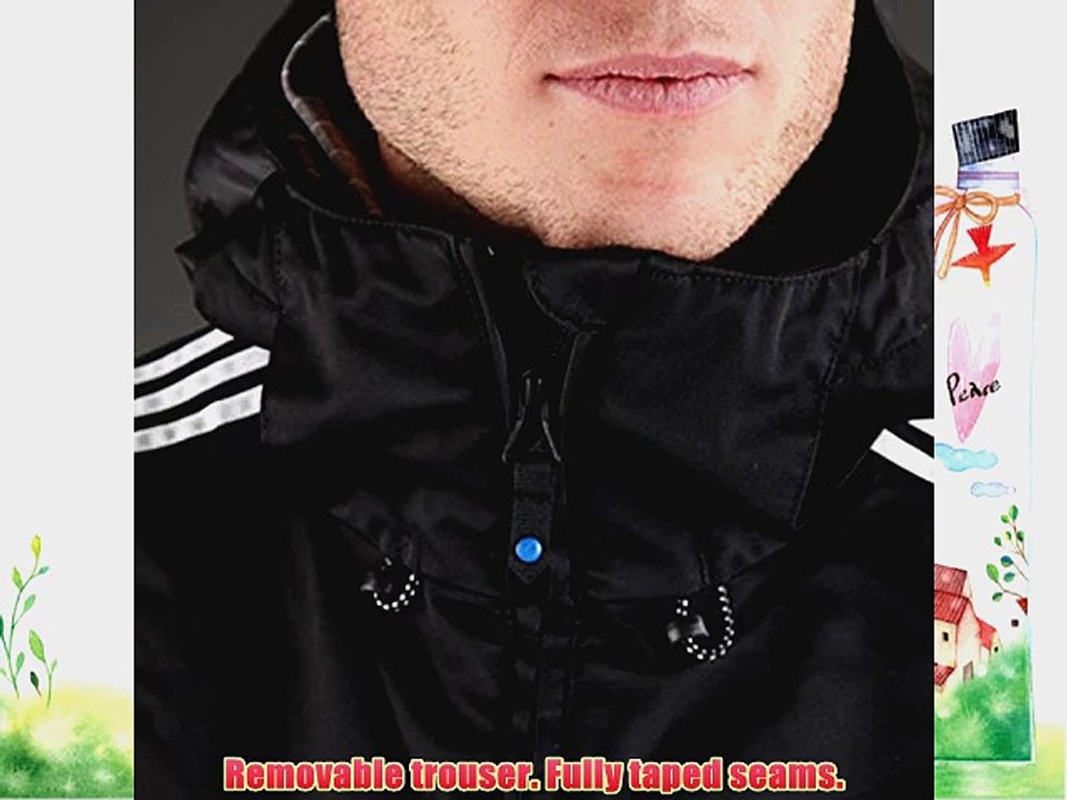 adidas Snowboarding Mens Firebird Onepiece / Snow suit   Recco System rrp?320