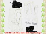 Edelrid Proanti Skinny Gloves White snow Size:Large