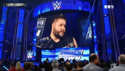 AB1 SMACKDOWN KEVIN OWEN VS CESARO