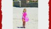 Girls Tuga Long Sleeve UV Swim Shirt Shoreline UPF50  6-7 years Rosita Pink