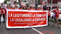 Ciudadaniasx: Se realizó en Lima la Marcha por el Día de la No Violencia contra la Mujer