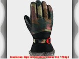 Dakine - Womens Aspen Gloves Medium Patchwork Camo