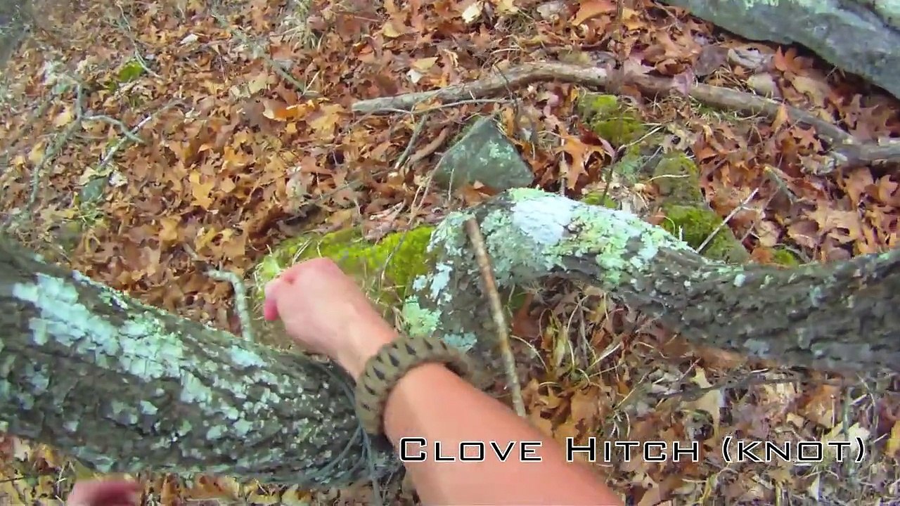 Making a Rope Ladder