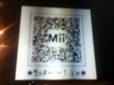 3DS Mii QR code