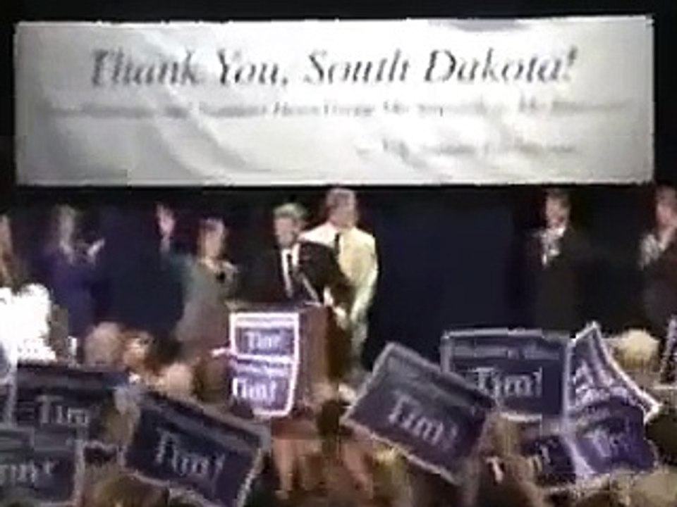 Tim Johnson appearance