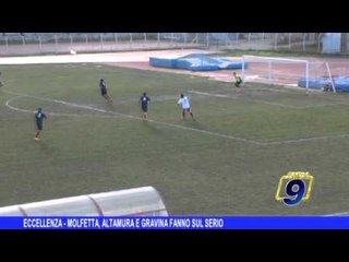 ECCELLENZA | Molfetta, Altamura e Gravina fanno sul serio