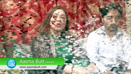 aasma butt film director announced her official website