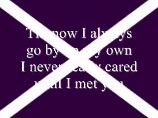 Celine Dion Alone lyrics