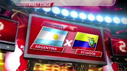 Argentina vs. Ecuador (6-1) - Copa América 2004