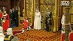 Queen Elizabeth formally opens Britain's parliament‎