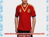 adidas Men's Replica Football Jersey Spain Home 2013 red/yellow Size:L