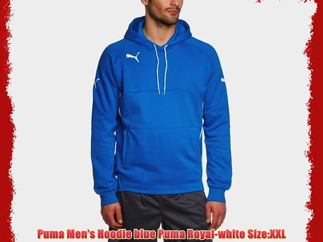 royal blue puma hoodie