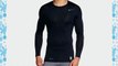 Nike Men's Core Compression 2.0 Long Sleeve Top - Dark Obsidian/Cool Grey Medium