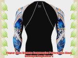 Fixgear Mens Womens Compression Performance Black Baselayer Long Sleeve S