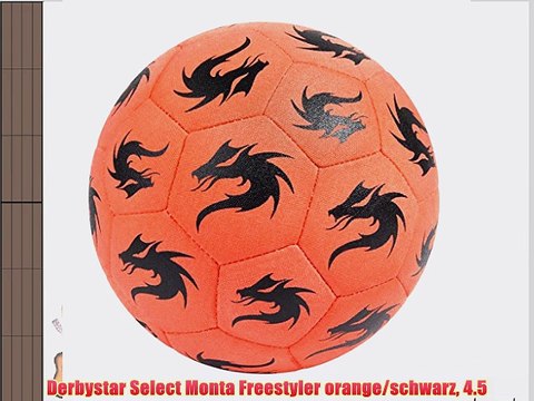 Derbystar Select Monta Freestyler orange/schwarz 4.5