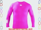 Base Layer Cold LS T-shirt Pink - size M