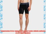 Nike Hypercool 2.0 Men's Compression Shorts 6 Inches Black/cool Grey/cool Grey Size:XL