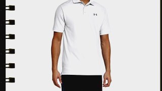 Under Armour Men's UA Performance Polo - Blanc/Acier X-Large