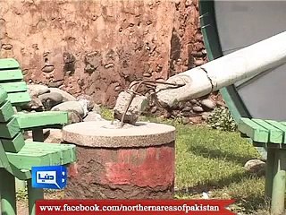 FORT IN RUINS - MUZAFFARABAD AJK Pakistan...