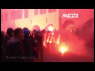 SCONTRI NO GLOBAL, ARRIVANO LE DENUNCE