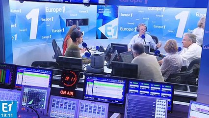Najat Vallaud-Belkacem au Club de la presse Europe1